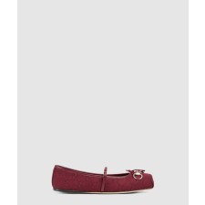 [GUCCI-구찌]홀스빗 플랫 슈즈 821220