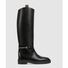 [GUCCI-구찌]슬림 홀스빗 부츠 806391