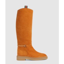 [GUCCI-구찌]슬림 홀스빗 부츠 806739