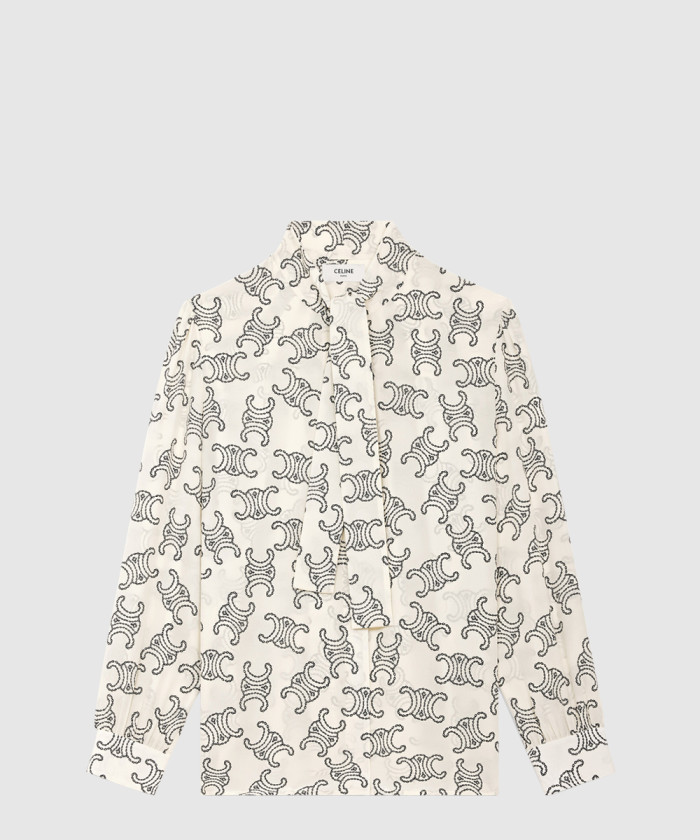 [CELINE-셀린느]라발리에르 블라우스 2B1040