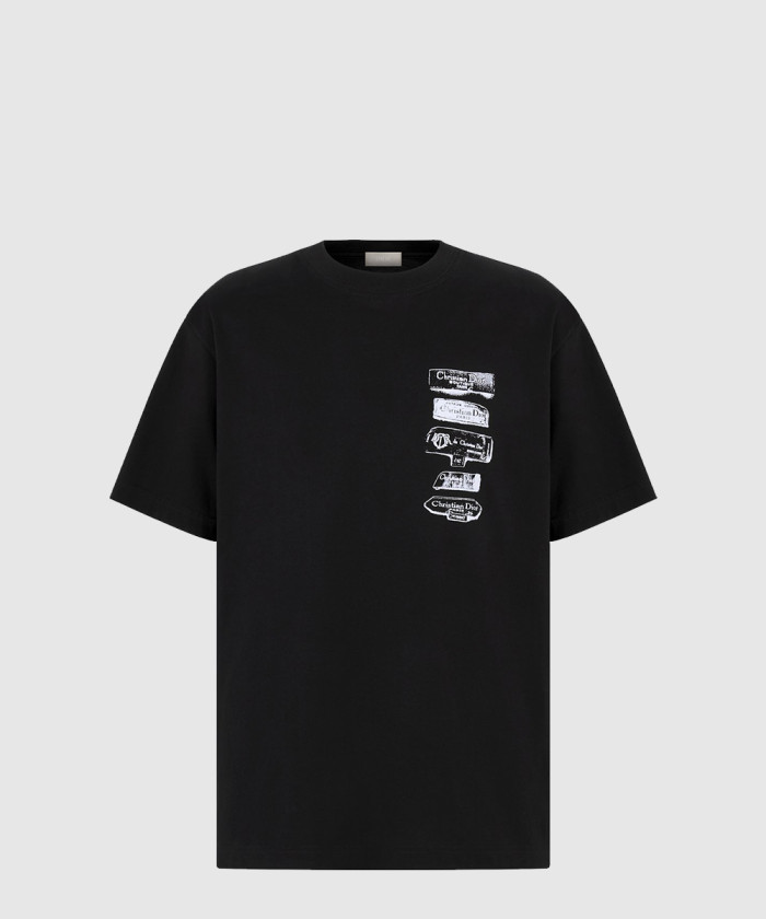 [DIOR-디올]Archives Labels 티셔츠 513J6