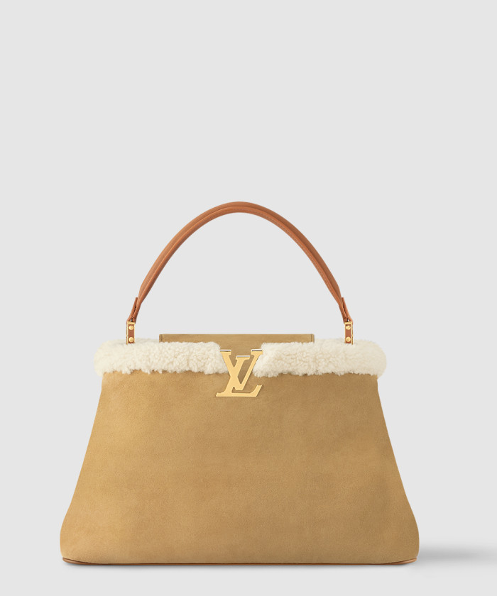 [LOUIS VUITTON-루이비통]카퓌신 GM 수플 M12784