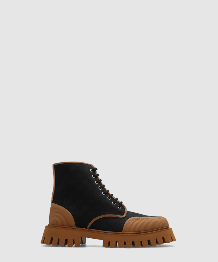 [GUCCI-구찌]슬림 홀스빗 앵클 부츠 699970