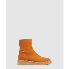 [GUCCI-구찌]슬림 홀스빗 앵클 부츠 811378