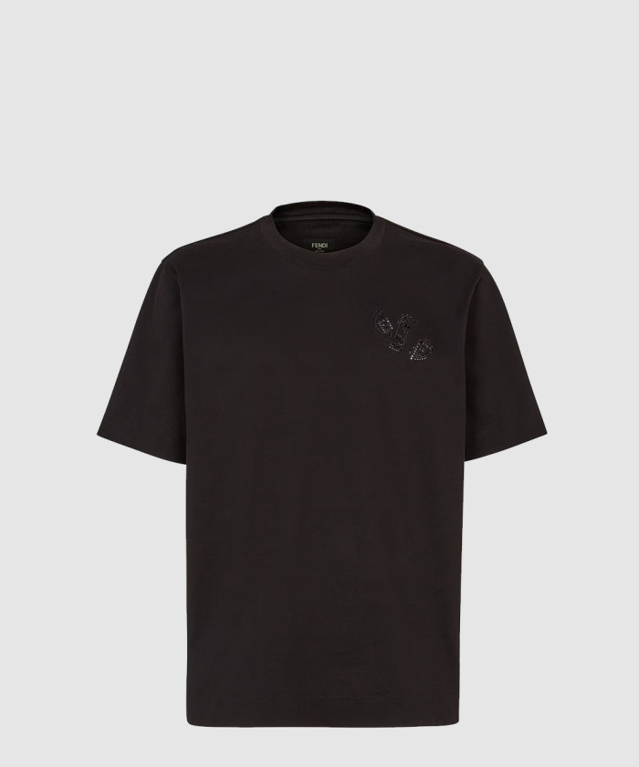 [FENDI-펜디]코튼 티셔츠 FY0936