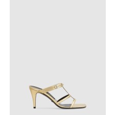 [GUCCI-구찌]슬림 호스빗 슬라이드 샌들 ‎776643