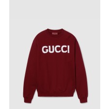 [GUCCI-구찌]자수 코튼 저지 스웨트셔츠 784413