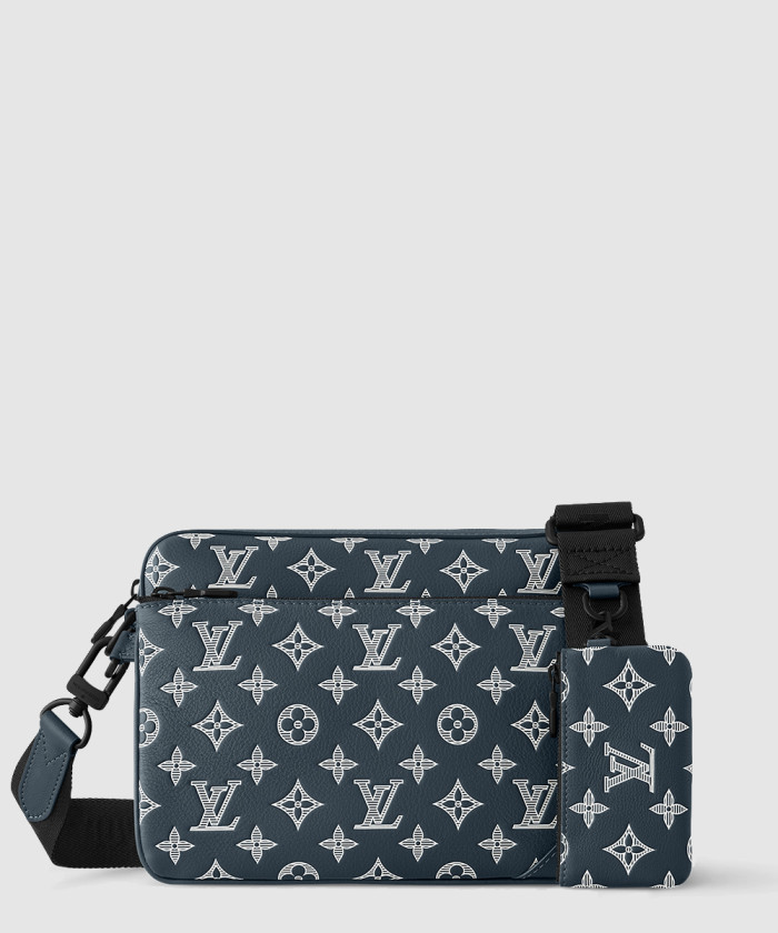 [LOUIS VUITTON-루이비통]트리오 메신저 M24753