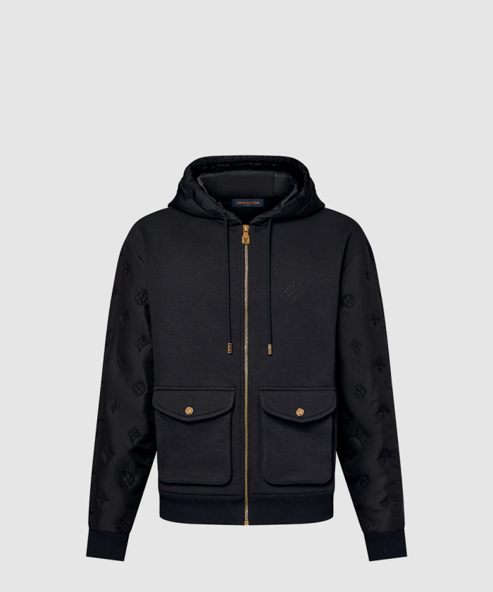 [LOUIS VUITTON-루이비통]집업 후디 1AFJFB