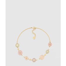 [DIOR-디올]D-Luck 쇼트 목걸이 N3159