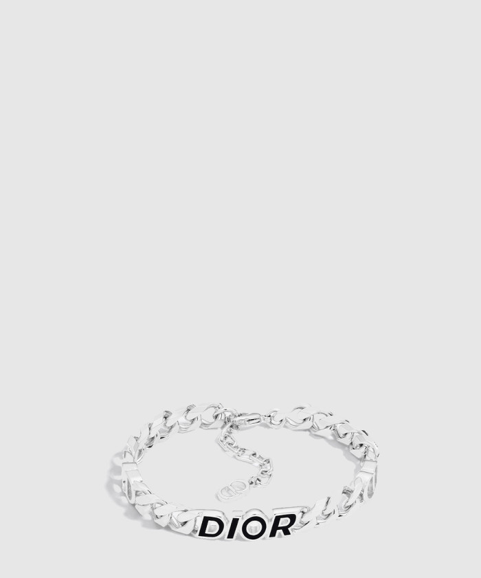 [DIOR-디올]Italic  체인 링크 팔찌 B2439