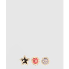 [DIOR-디올]Petit CD Lucky Baroque 스터드 귀걸이 세트 E3749