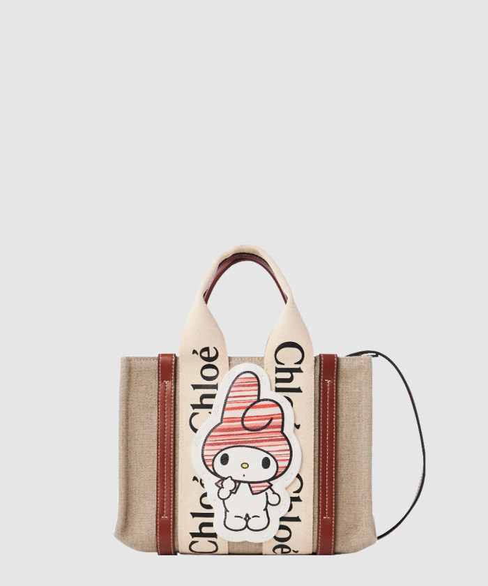 [CHLOE-끌로에]우디 토트백 스몰 SS397