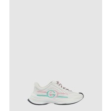 [GUCCI-구찌]런 레더 스니커즈 734904