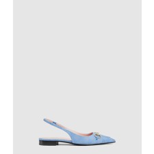 [GUCCI-구찌]홀스빗 플랫 슈즈 814321