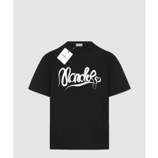 [MONCLER-몽클레어]서예 로고 코튼 티셔츠