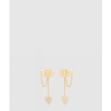 [DIOR-디올]CD Navy 귀걸이 E3704