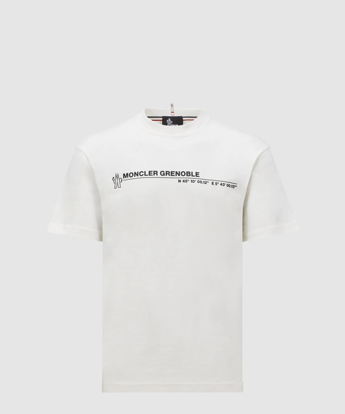 [MONCLER-몽클레어]로고 코튼 티셔츠