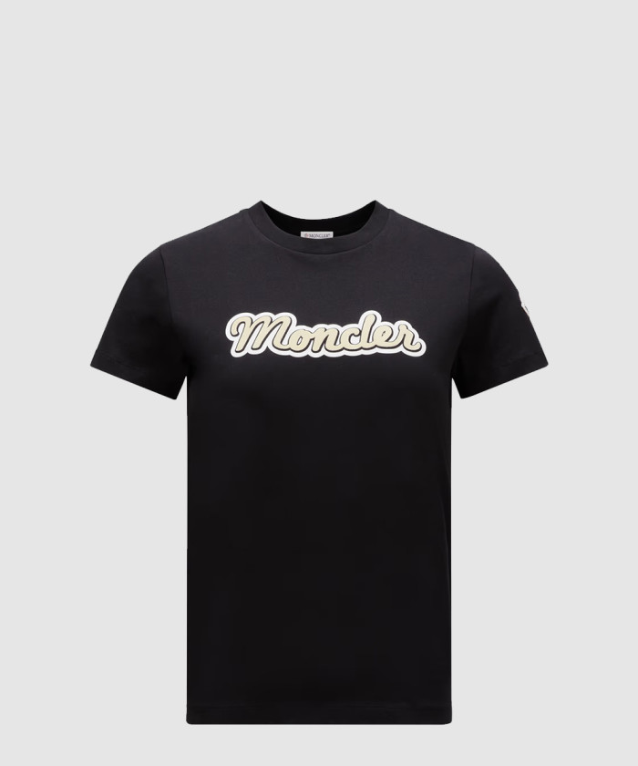 [MONCLER-몽클레어]로고 코튼 티셔츠