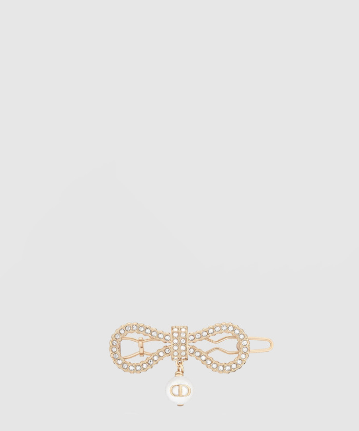 [DIOR-디올]Le Nœud de Dior 헤어핀 V1410