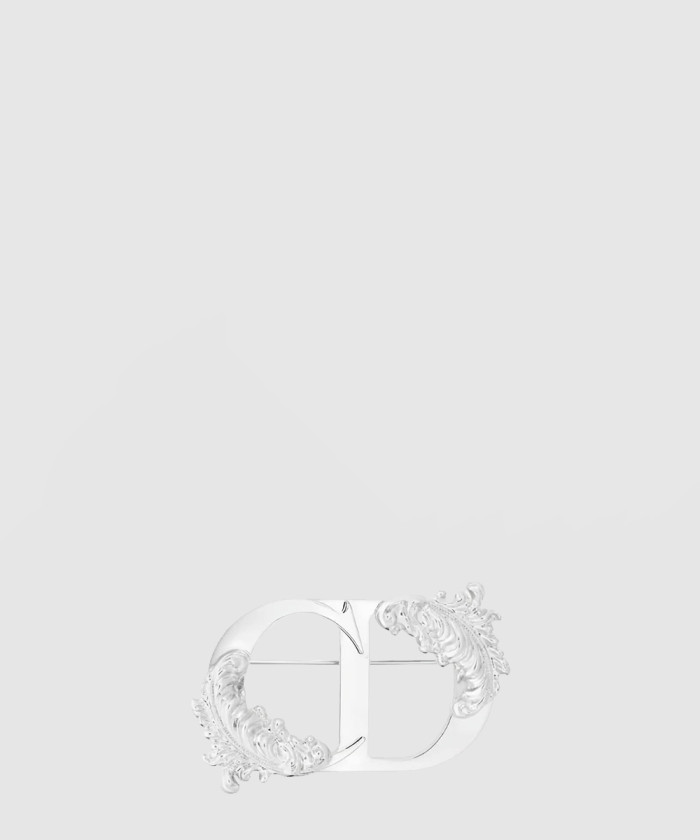 [DIOR-디올]CD Baroque 깃털 브로치 V1378