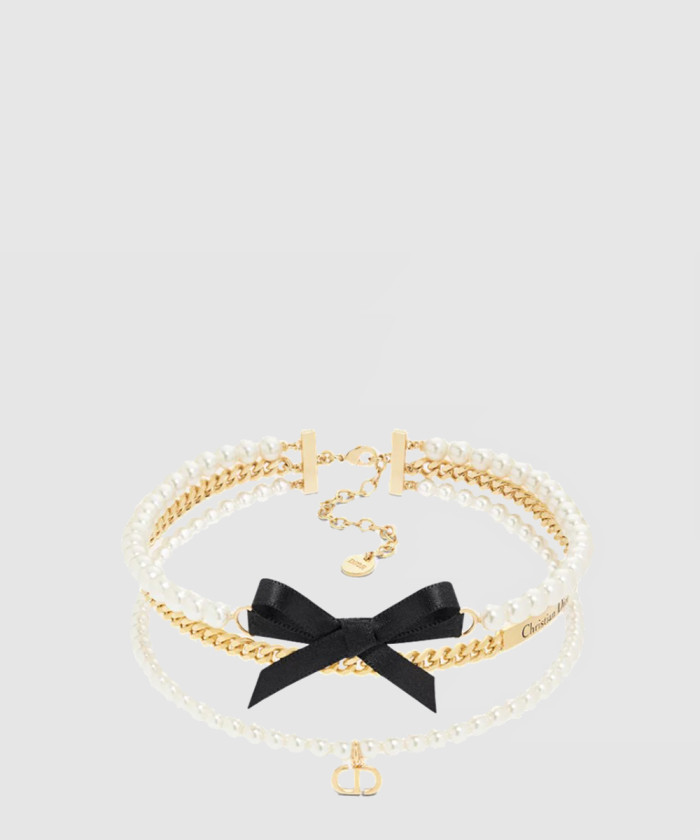 [DIOR-디올]Le Nœud de Dior 초커 N3089