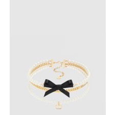 [DIOR-디올]Le Nœud de Dior 초커 N3089