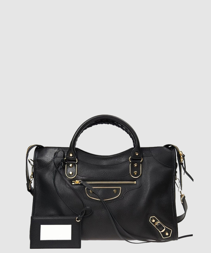 [BALENCIAGA-발렌시아가]메탈릭 엣지 시티백 505984