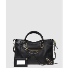 [BALENCIAGA-발렌시아가]메탈릭 엣지 시티백 505984
