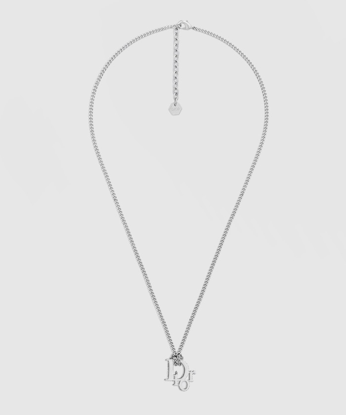 [DIOR-디올]Dior Oblique 펜던트 목걸이 N1284
