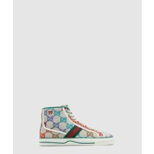 [GUCCI-구찌]테니스 1977 하이탑 스니커즈 625807