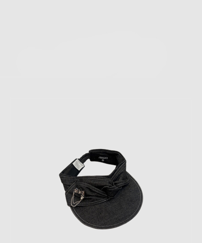 [CHANEL-샤넬]선캡 AA2537