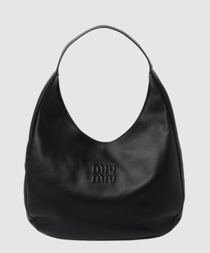 [MIUMIU-미우미우]가죽 호보백 5BC155