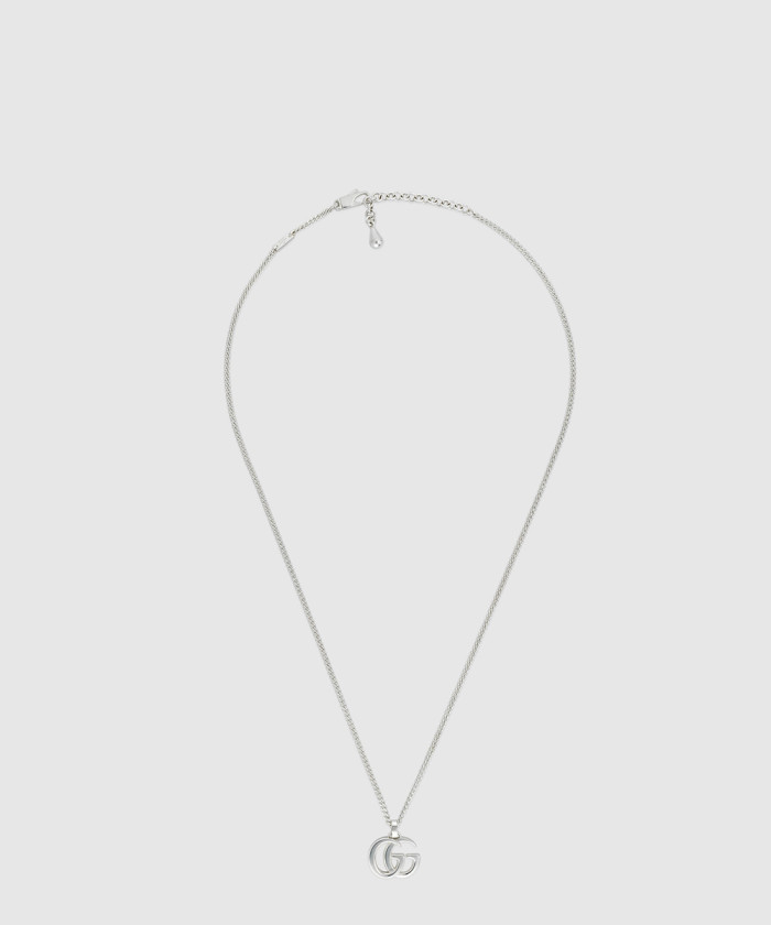 [GUCCI-구찌]GG 마몽 펜던트 목걸이 814914