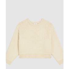 [CELINE-셀린느]트리옹프 크루넥 스웨터 2AH803