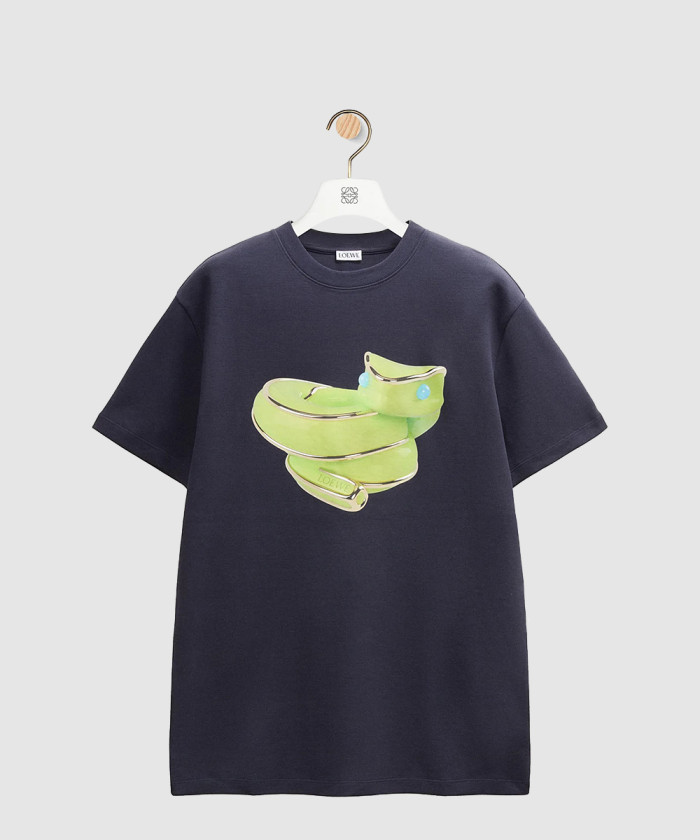 [LOEWE-로에베]릴랙스 핏 티셔츠