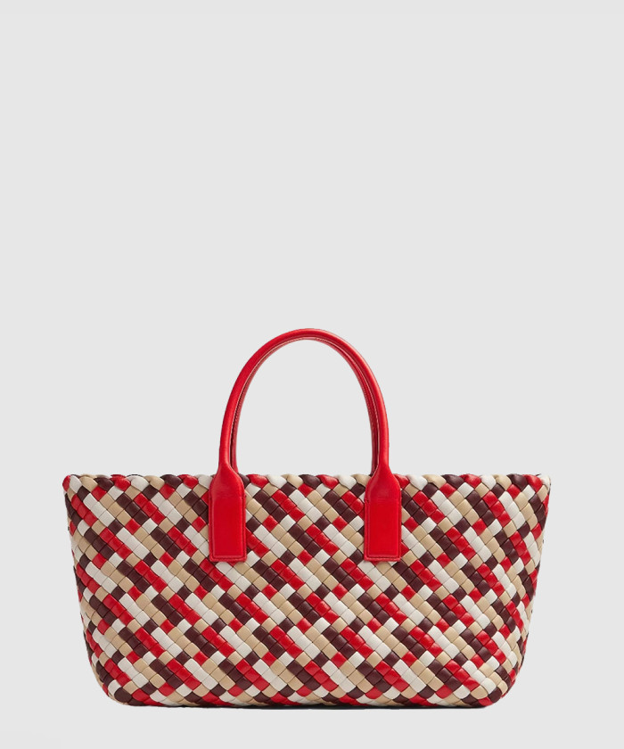 [BOTTEGA-보테가베네타]마카롱 배색 바구니 가방 730315