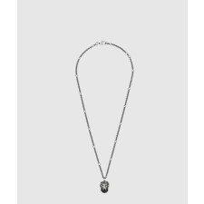 [GUCCI-구찌]그린 크리스털 펜던트 목걸이 412885