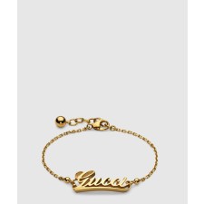 [GUCCI-구찌]스크립트 체인 팔찌 798504