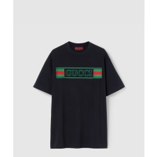 [GUCCI-구찌]프린트 코튼 저지 티셔츠 796395