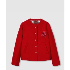 [GUCCI-구찌]자수 울 재킷 816195