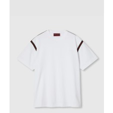 [GUCCI-구찌]웹(Web) 코튼 저지 티셔츠 814958