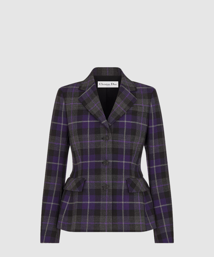 [DIOR-디올]피티드 재킷 511V4