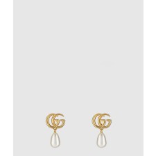 [GUCCI-구찌]펄 드롭 귀걸이 815307