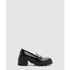 [GUCCI-구찌]인터로킹 G 로퍼 670417