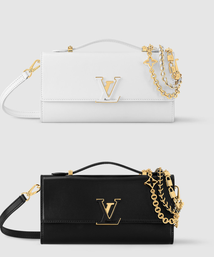 [LOUIS VUITTON-루이비통]월릿 온 체인 카퓌신 M12710