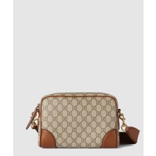 [GUCCI-구찌]GG 엠블럼 스몰 크로스백 821155