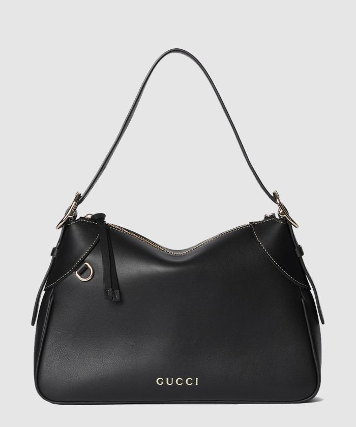 [GUCCI-구찌]GG 엠블럼 미디엄 숄더백 815216