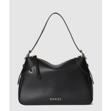 [GUCCI-구찌]GG 엠블럼 미디엄 숄더백 815216