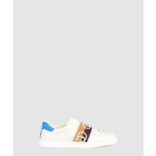 [GUCCI-구찌]인터로킹 G 에이스 스니커즈 650989